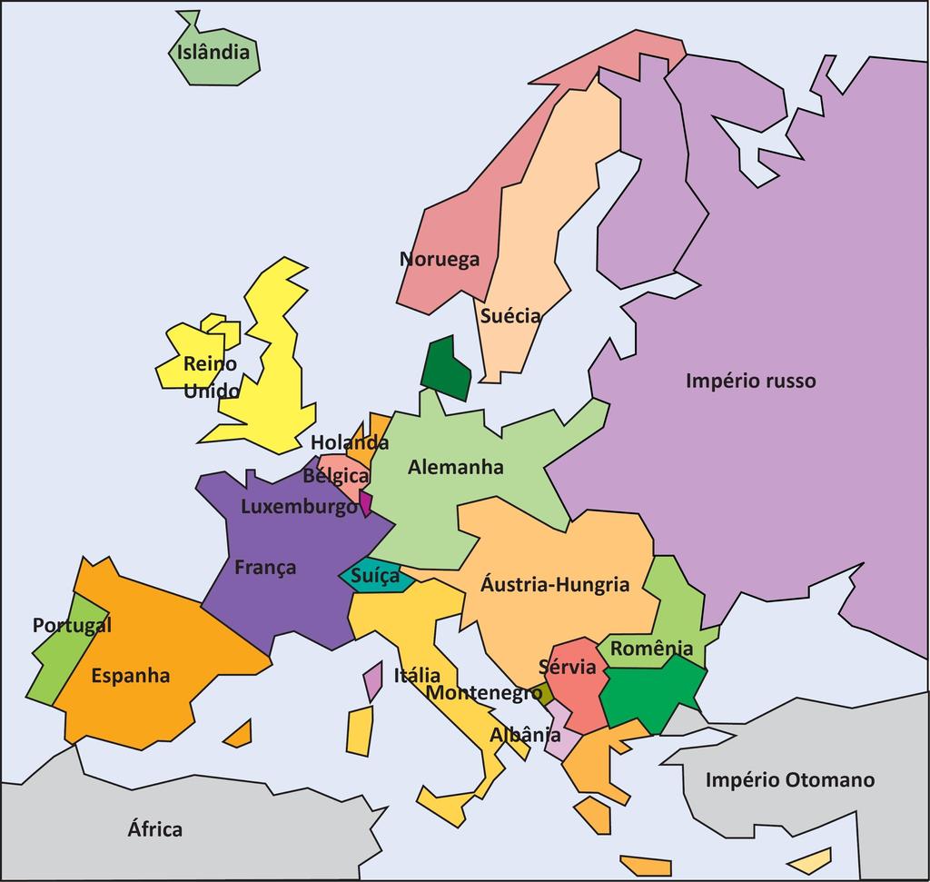 Europa às vésperas da