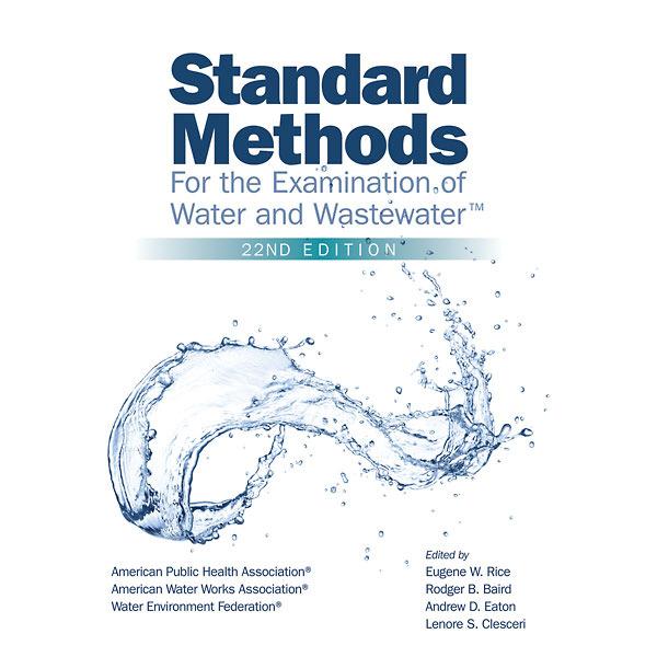 Standard Methods IDEXX Water são os únicos testes comerciais no Standard Coliform/E.