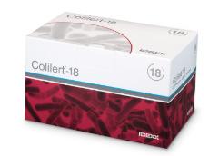 Colilert-18 Protocolo especifico para analise de termotolerante, método com incubação em 44.