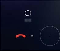 Chamadas e mensagens (aplicável a modelos selecionados) Atender ou recusar uma chamada Quando receber uma chamada, prima a tecla de volume para silenciar o toque.