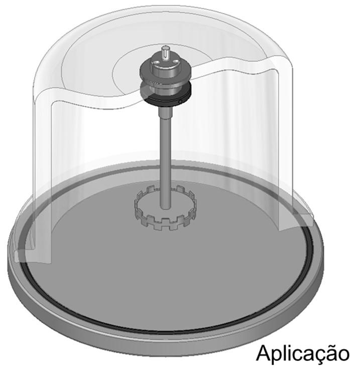 Rolamentos 618-8 (Ø8xØ16x4), retentores SABÓ 02198GR (Ø7,8x Ø13,8x3,6) embutidos nas tampas, anéis elásticos