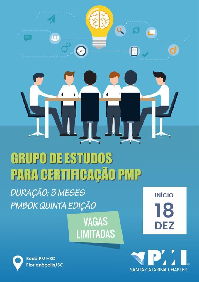 18/12/2017 FLORIANÓPOLIS: Grupo de Estudos iniciado em 18/12: Gerente