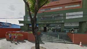 LOJA COMERCIAL BAIRRO DOS ESTADOS Loja 109 Av. Pres. Epitácio Pessoa, 475- Bairro dos Estados - João Pessoa, PB => Edifício Empresarial Royal Trade Center lugar de movimento e fácil acesso.