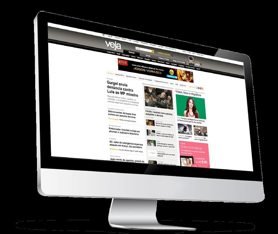 VEJA.COM O site de notícias de VEJA é atualizado 24 horas por dia, 7 dias por semana.