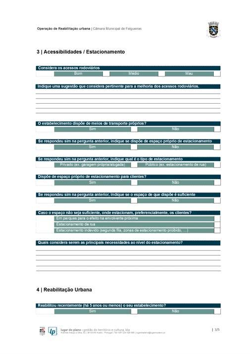 144 146 Inquérito às atividades