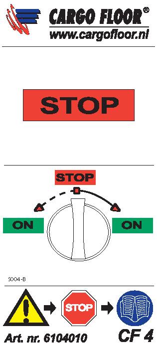 = A partir desta posição, o interruptor volta para a posição de paragem quando libertado. = A partir desta posição, o interruptor volta para a posição de paragem quando libertado.