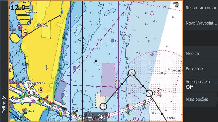 otões da barra de ferramentas E Páginas de