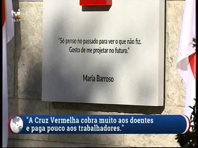 O Hospital da Cruz Vermelha diz que o aumento salarial de 9 por cento pedido