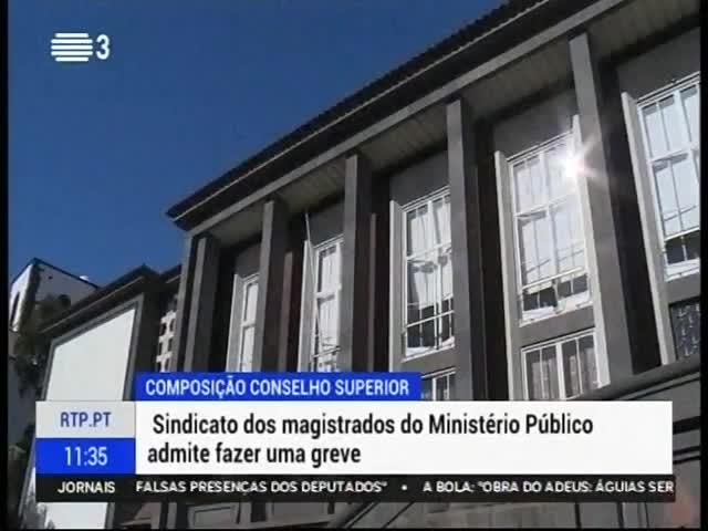 Ministério Público admite fazer greve contra a proposta de alteração da composição do Conselho Superior.