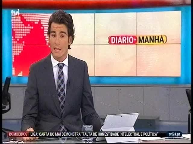 A60 TVI Duração: 00:00:44 OCS: TVI - Diário da Manhã ID: 78123535 13-12-2018 07:10