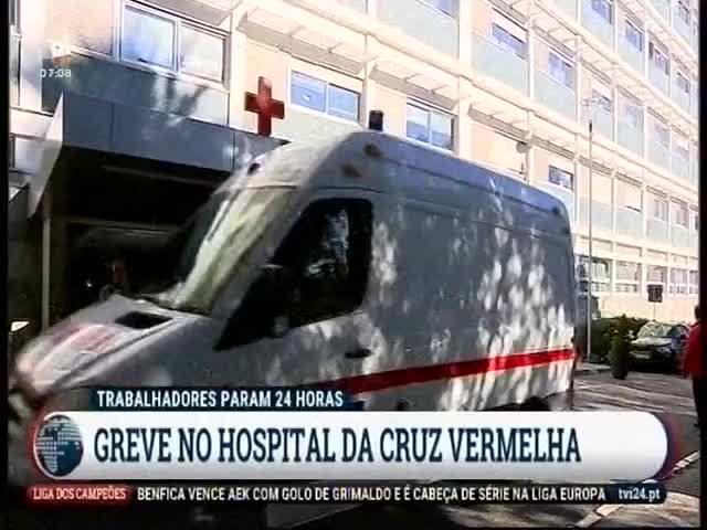 id=95204fdf-31a5-4011-8ef8-06c394eea46c&userid=8c5521c6-acda-4259-b760-a5d7559d3b94 Hoje é dia de greve no Hospital da Cruz Vermelha, em Lisboa.