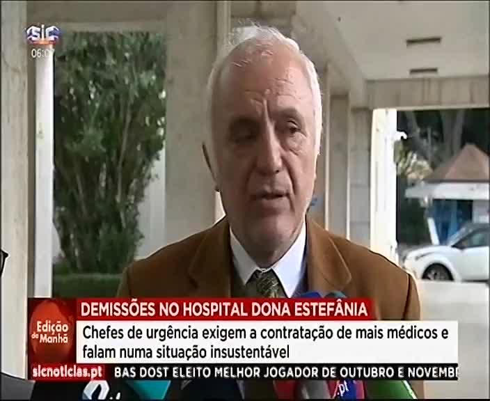 Hospitalar de Lisboa Central; Marta Temido, ministra da Saúde.