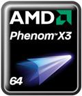 de processadores AMD 64-bit soquete AM3, tais como Sempron,