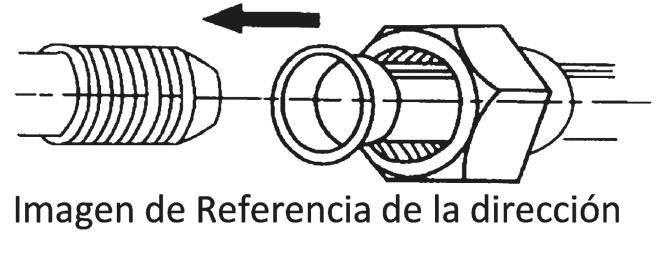 Use fita isolante para cobrir pequenas fugas que possam existir no anel exterior do tubo 5. TUBAGENS DE REFRIGERANTE 5.