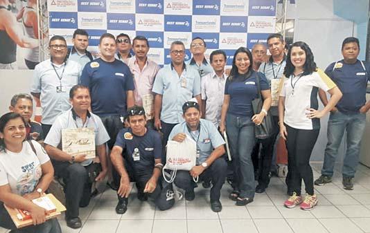 Vitória promove Treinamento do Cliente Interno para colaboradores do administrativo Colaboradores participantes do turno da tarde O Treinamento do Cliente Interno 2018 da Vitória aconteceu no dia 7