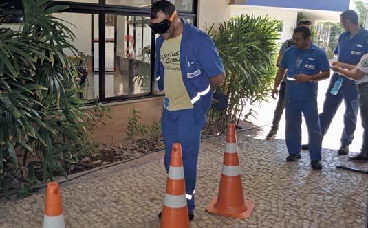 Para os motociclistas tivemos treinamento de Direção Defensiva conscientizando sobre como evitar acidentes pilotando o veículo.