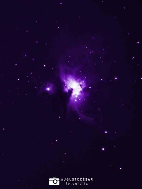 Nebulosa de Orion (M42) Astrofotógrafo: Augusto César Araújo