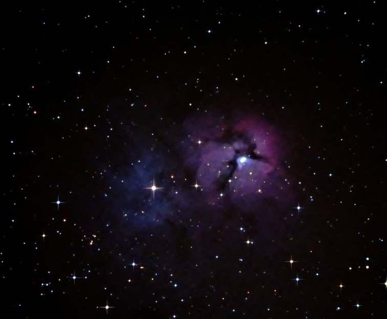 Nebulosa M20 Astrofotógrafo: