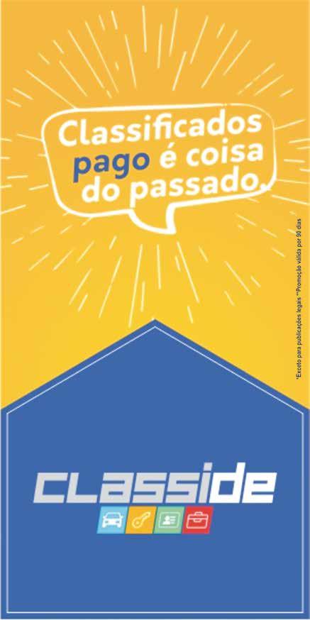 classificados DIÁRIO DO ESTADO Goiás, Tocantins e DF, 19 de Junho de 2018 7 JD. BELA VISTA Casa 3 quartos 1 suíte.