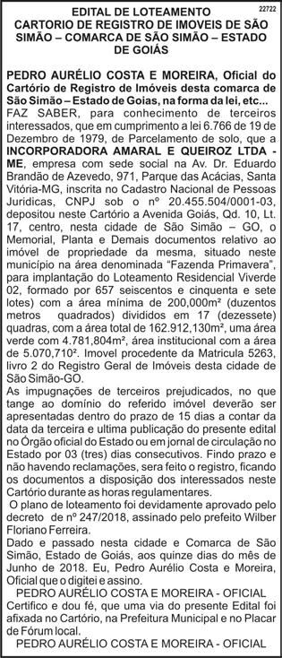 duas sacadas grandes sendo no 4 andar (escada), tem 92mts², bloco com 7 aptos. Localizado na Rua Itumbiara Qd.