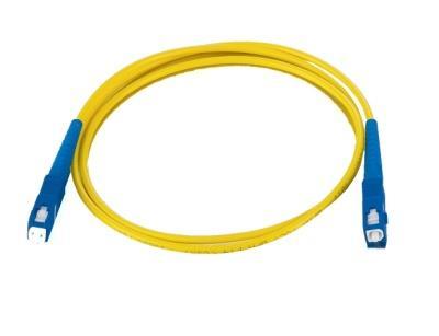 Acessórios Cordões Ópticos de Manobra (Patchcords) Códigos de Componente Prysmian: Consulte as tabelas na página a seguir SC ST FC LC E2000 Cordões de manobra ópticos (Patchcords) de alto desempenho