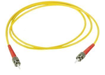 Os patchcords podem ser fornecidos em vários comprimentos e com diversas combinações de conectores. Diferentes tipos de fibras e diâmetros de cabos estão disponíveis sob consulta.