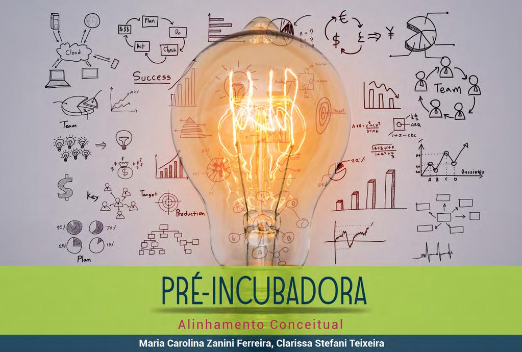 AS INCUBADORAS DE SANTA CATARINA Quer saber mais sobre pré-incubadora: Acesse: Pré-incubadora: alinhamento conceitual. Disponível em: <http://via.ufsc.br/download-ebook-pre-incubadora/>.