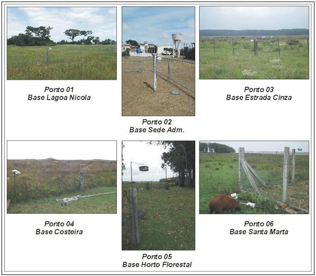 Administrativa) é o que fica mais ao norte e mais perto da lagoa Mirim e é rodeado por Campos Sulinos.