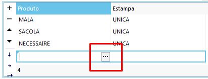 Inclusão do produto kit de malas no estoque Em Vendas\Montagem e Desmontagem de kits, selecione a opção