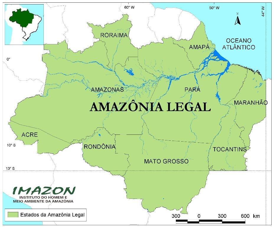 2 RECONSTRUÇÃO HISTÓRICA DA QUESTÃO FUNDIÁRIA NA AMAZÔNIA Surgimento da Amazônia Legal enquanto região de planejamento, onde uma política de desenvolvimento seria
