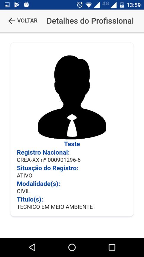 5.2 - Consultar de Protocolo Nessa opção é