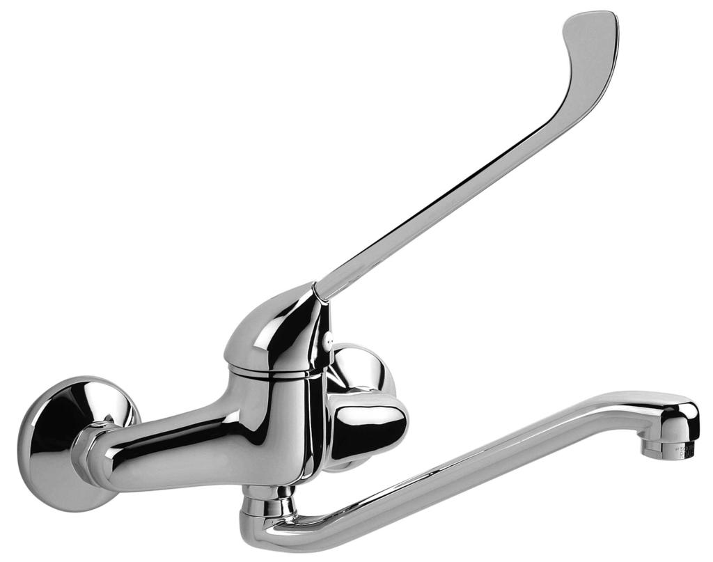 T9903 102 Ø58 31,00 170 263 120 Monocomando banca Kitchen mixer Mezclador fregadero Mitigeur cuisine GV.