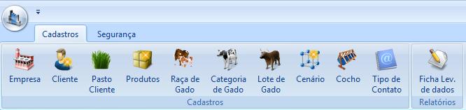 Cliente Responsável por cadastrar os clientes. Pasto Cliente Cadastrar e vincular pasto ao cliente.