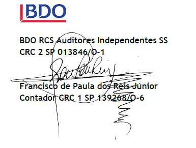 Dos assuntos que foram objeto de comunicação com os responsáveis pela governança, determinamos aqueles que foram considerados como mais significativos na auditoria das demonstrações contábeis do