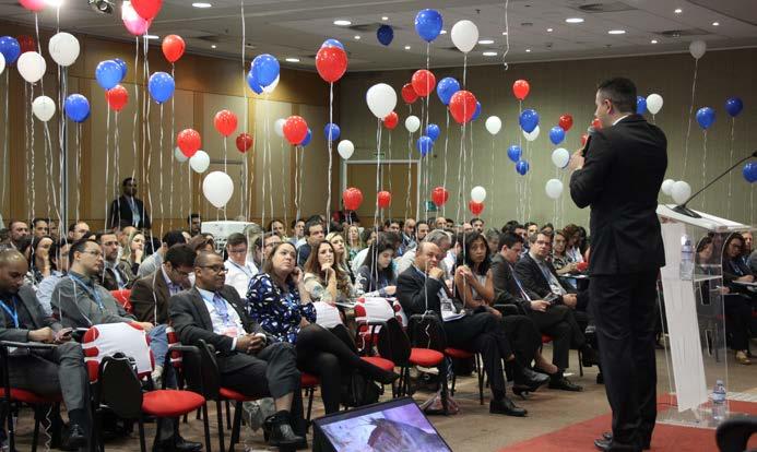 O EVENTO O Encontro de Gerenciamento de Projetos é o maior evento da área no Distrito Federal e entorno.