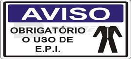 19 Placa autoadesiva indicando o "PERIGO", forma quadrada medindo: 200mm X 200mm, fundo