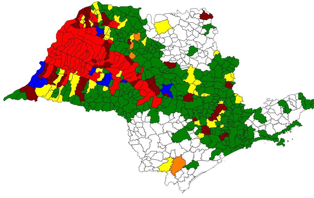 EM SÃO PAULO Tida até a década de 1970 como uma enfermidade típica de áreas rurais e com ocorrência quase exclusiva na região Nordeste do país, a leishmaniose se expandiu por terras paulistas tendo o