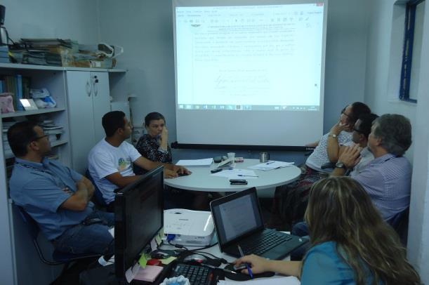 46ª Reunião Extraordinária do Diretório do CBH-MPS AGEVAP UD1, Avenida Almirante Adalberto de Barros Nunes, 5900, Belmonte Data: 13/09/2016 Fl.