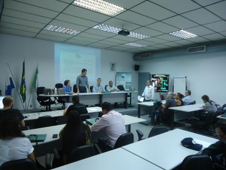 17ª Reunião Conjunta do Diretório e Câmara Técnica de Instrumentos de Gestão e Legal Indústrias Nucleares do Brasil INB, situada na Rodovia Presidente Dutra, Km 330