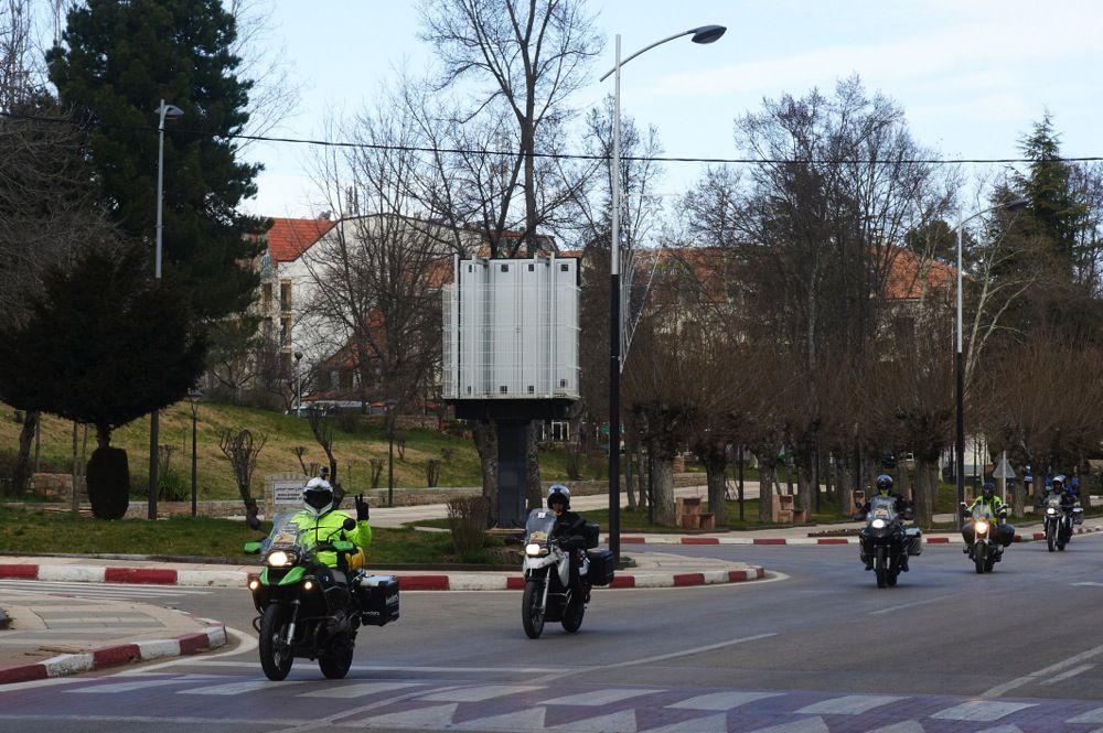 4ª Etapa Fez Merzouga - Café da manhã no hotel e início de mais um dia, com passagem por Ifrane onde a