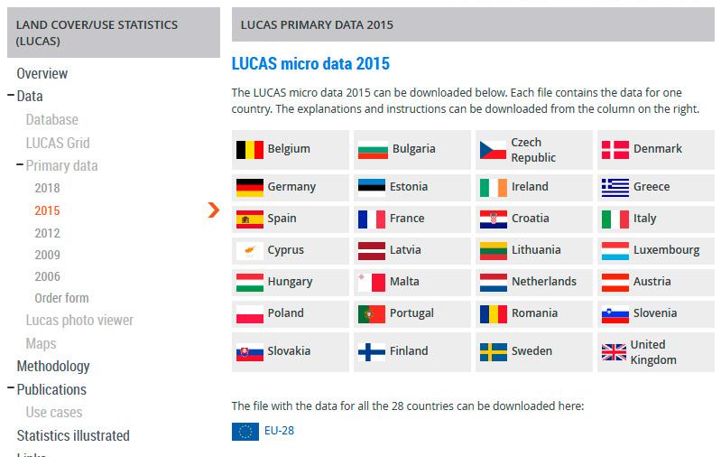 Informações adicionais sobre o inquérito Sítio Web do inquérito http://ec.europa.eu/eurostat/web/lucas/overview PDF: KS-01-17-069-PT-N Print: KS-01-17-069-PT-C Sabia que.