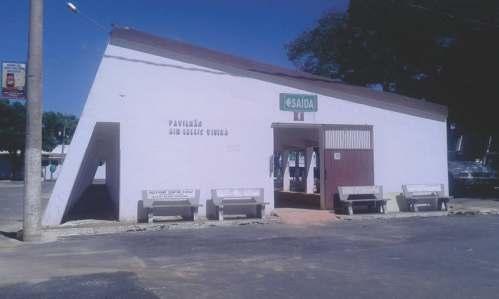 PAVILHÃO DA AGROINDÚSTRIA Pavilhão Modelo