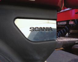Letreiro Scania S5 (P) 2010 à 2013 ACB1037