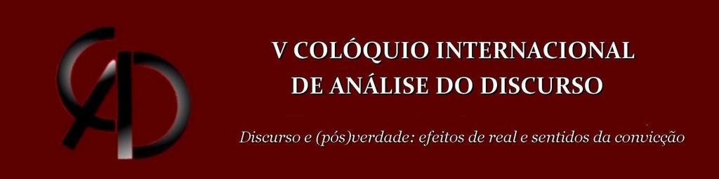 GrAD GRUPO DE ESTUDO EM ANÁLISE DO DISCURSO Coordenador: Maria Virgínia Borges Amaral Instituição: UFAL Universidade Federal de Alagoas Pesquisadores: Maria Virgínia Borges