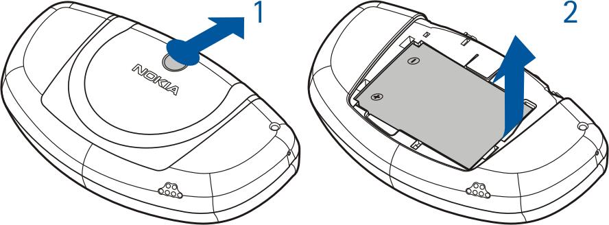 2. Como começar Instalar o cartão SIM e a bateria Mantenha os cartões SIM fora do alcance das crianças.