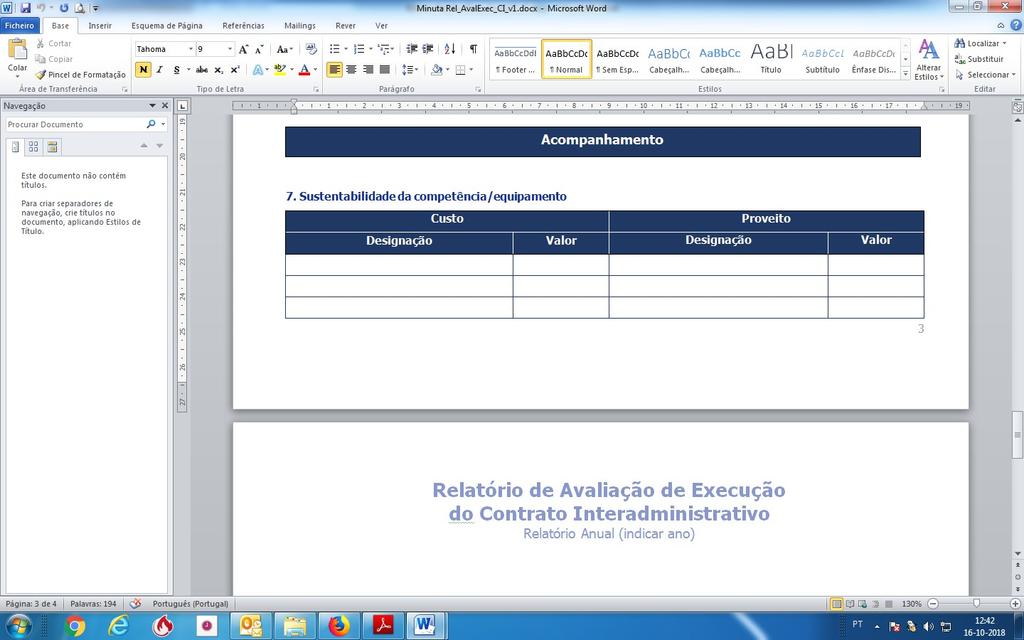 Informações das taxas aplicadas Este campo destina-se exclusivamente à Junta/União de Freguesia que procede à gestão de equipamentos do