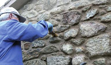ARGAMASSA PARA JUNTAS DE PEDRA AJP AJP Argamassa hidrofugada para juntas de pedra Apresentação Sacos de 25 kg.