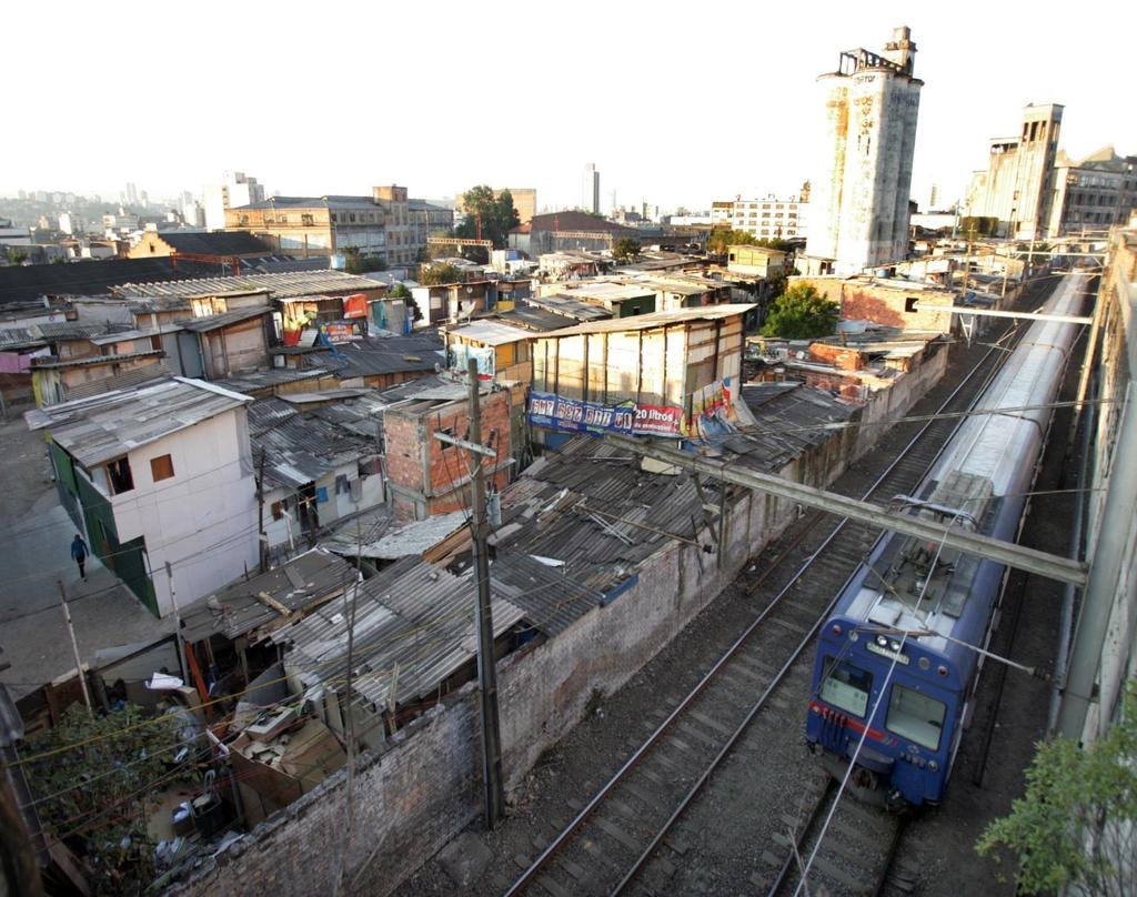 2. Características principais da formação das cidades brasileiras