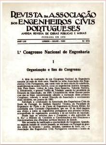 Breve História Origens A Ordem dos Engenheiros sucedeu à Associação dos Engenheiros Civis Portugueses, fundada em 1869, como resultado do ambiente de valorização da tecnologia que então se vivia em