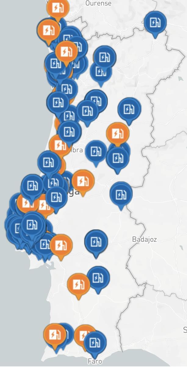 3. Início da fase comercial Pagamento dos carregamentos rápidos Rede de Carregamento Nacional - 2018: 555 Carregadores Normais (3,6 kw a 22 kw) 62 Carregadores